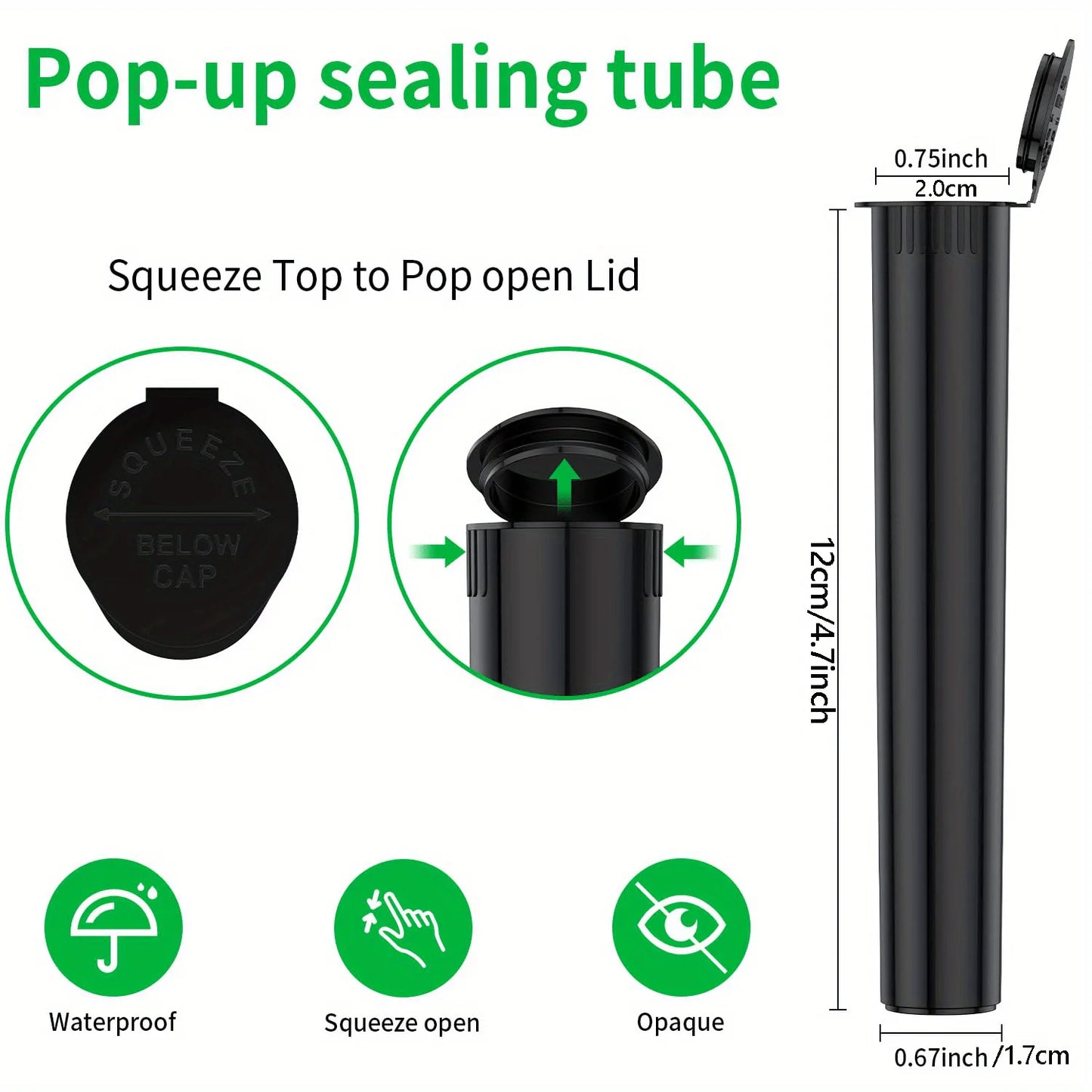 King Sized Tubes (50x)