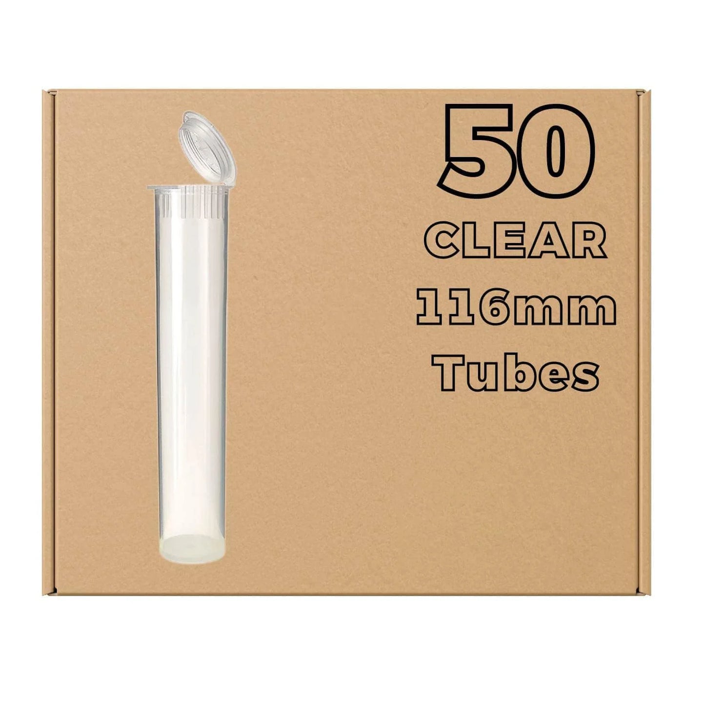 King Sized Tubes (50x)