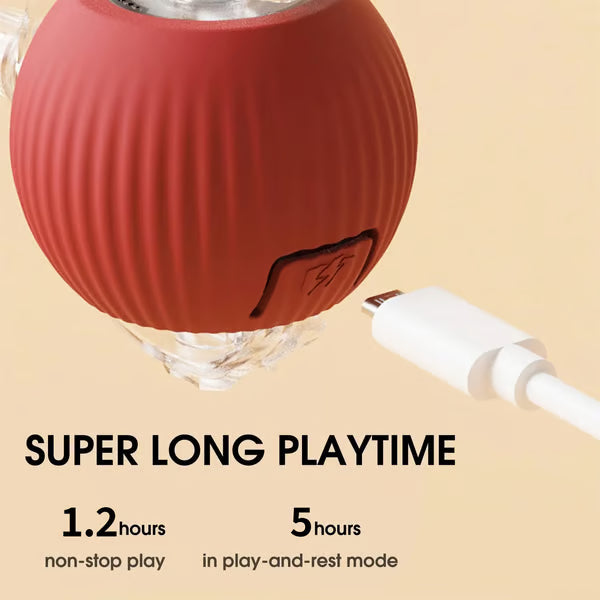 RollBuddy™ Smart Pet Toy