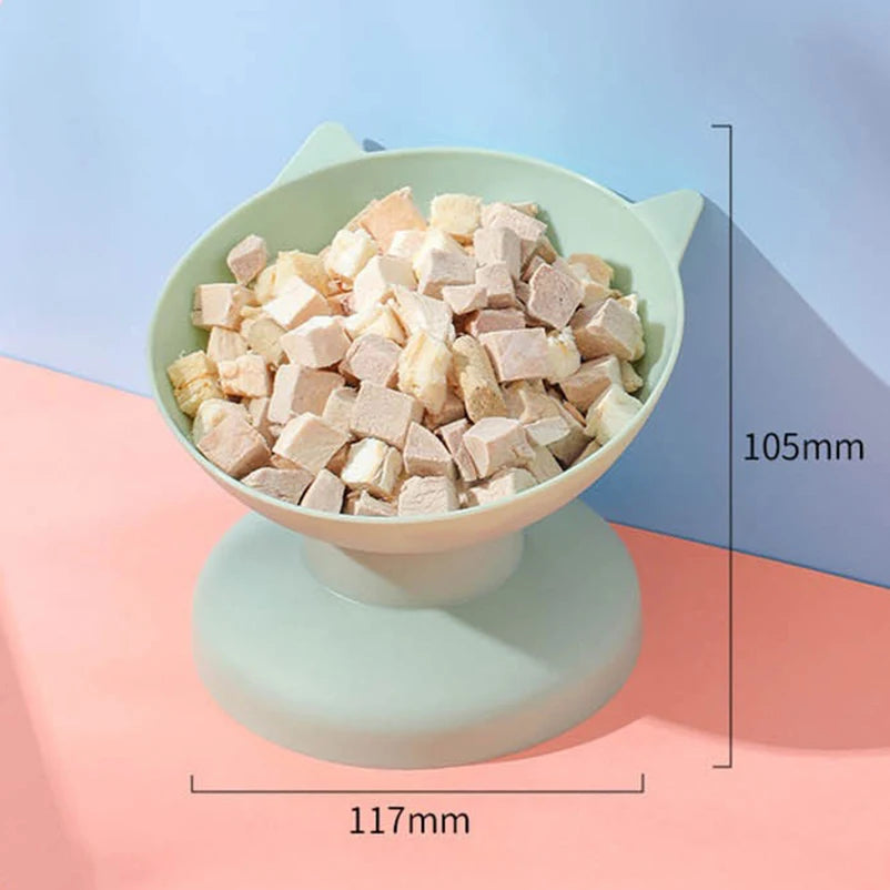PurrLuxe Lift Bowls™ Healthier Angles, Happier Pets