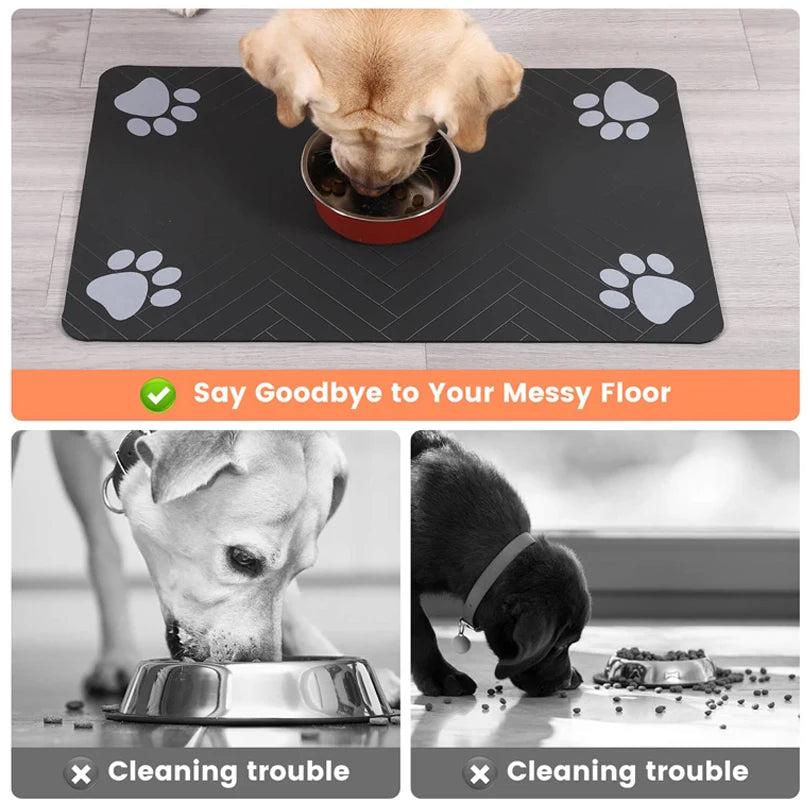 PawGuard™ Mess Free Feeding Mat