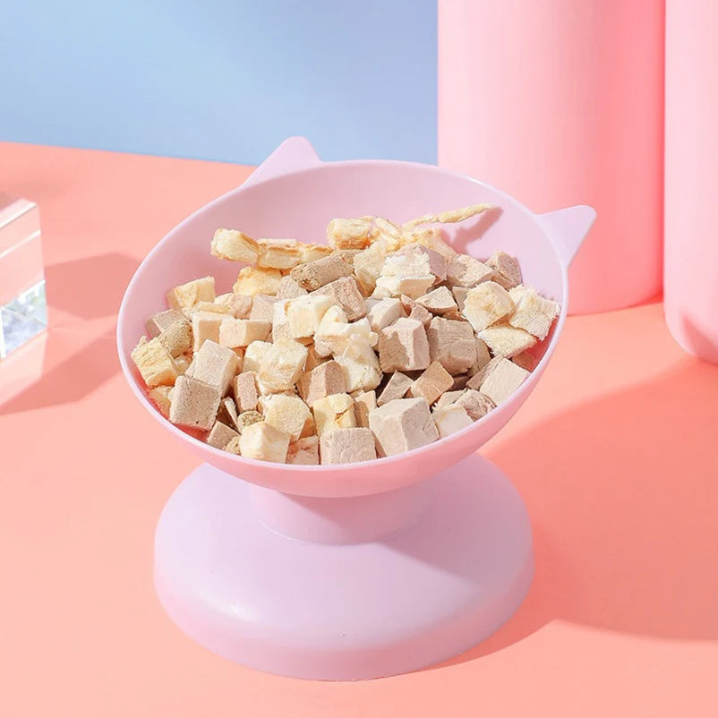 PurrLuxe Lift Bowls™ Healthier Angles, Happier Pets