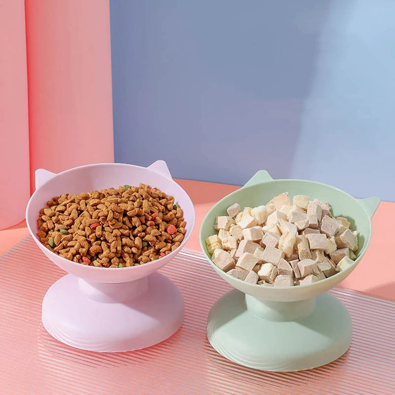PurrLuxe Lift Bowls™ Healthier Angles, Happier Pets
