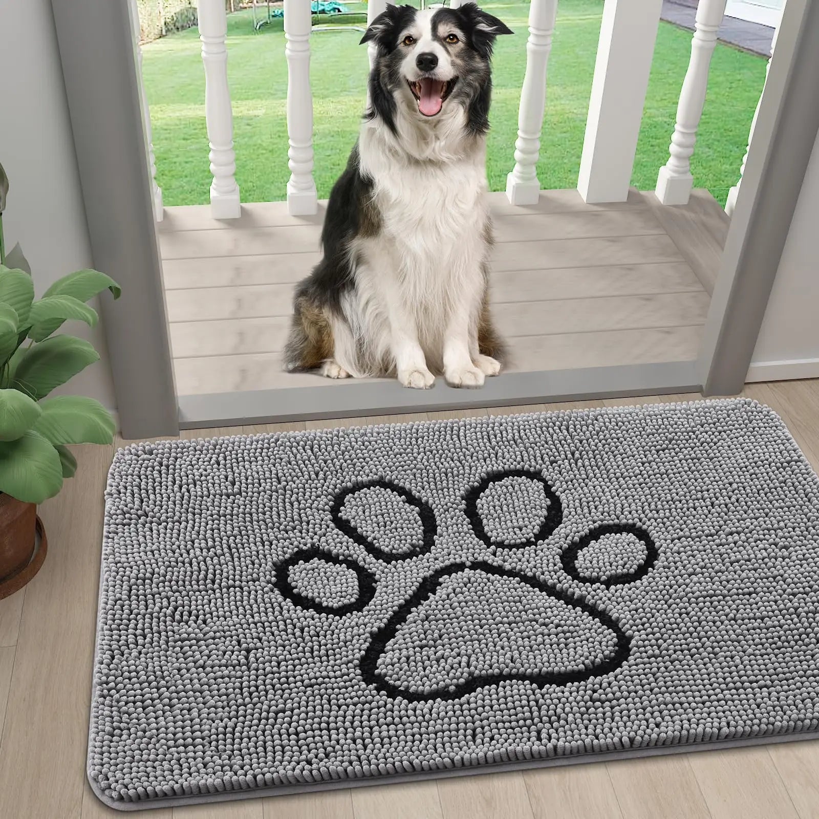 MuddyMat™ Absorbent Pet & Home Mat