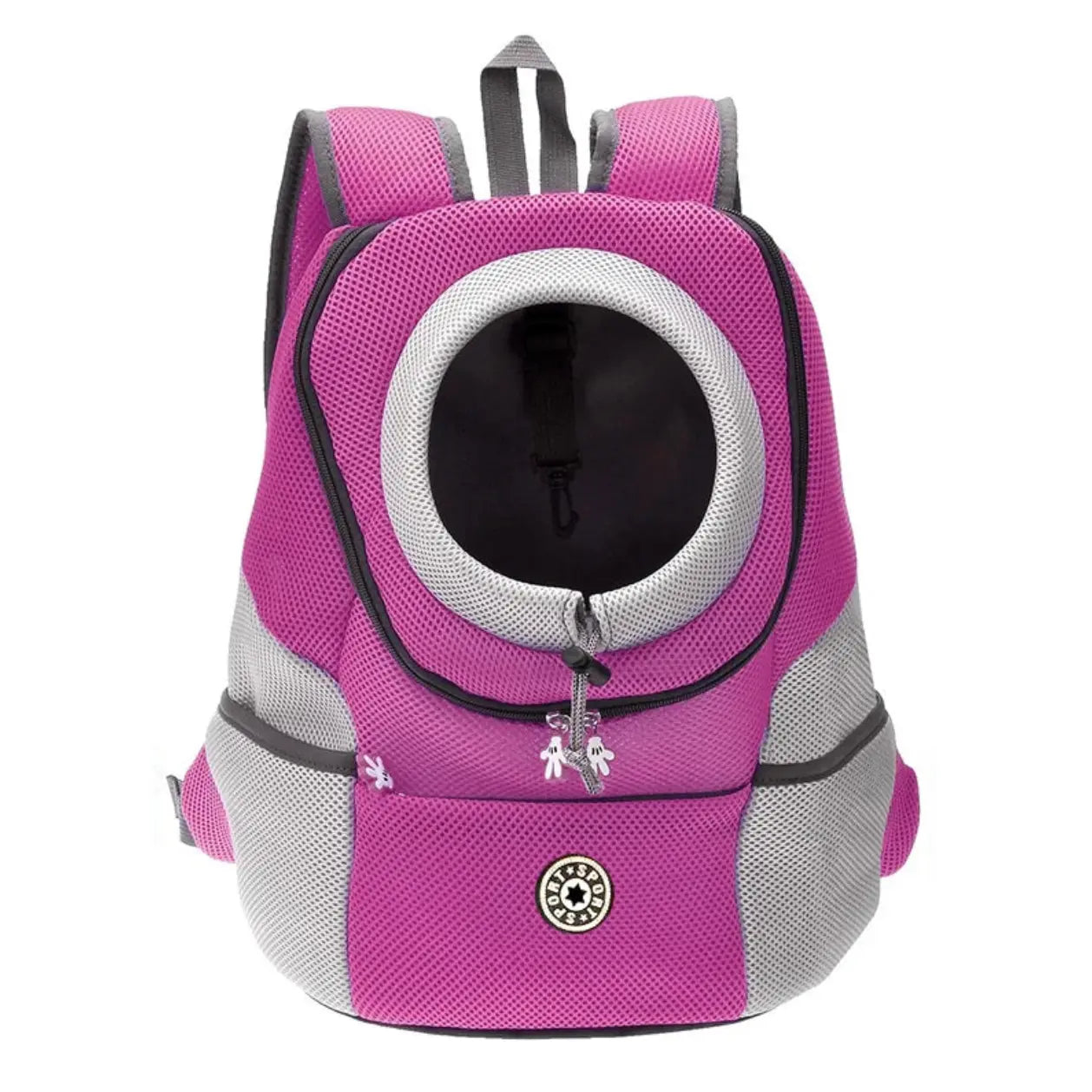 The PawPorter™ Comfort Travel Backpack.