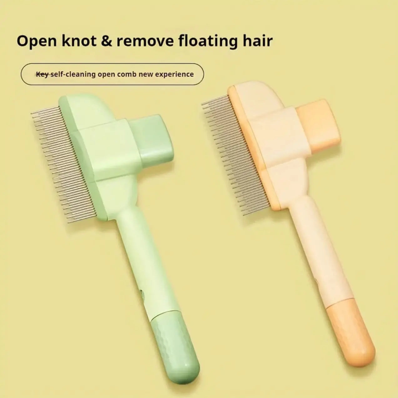 Pet Deshedding Comb