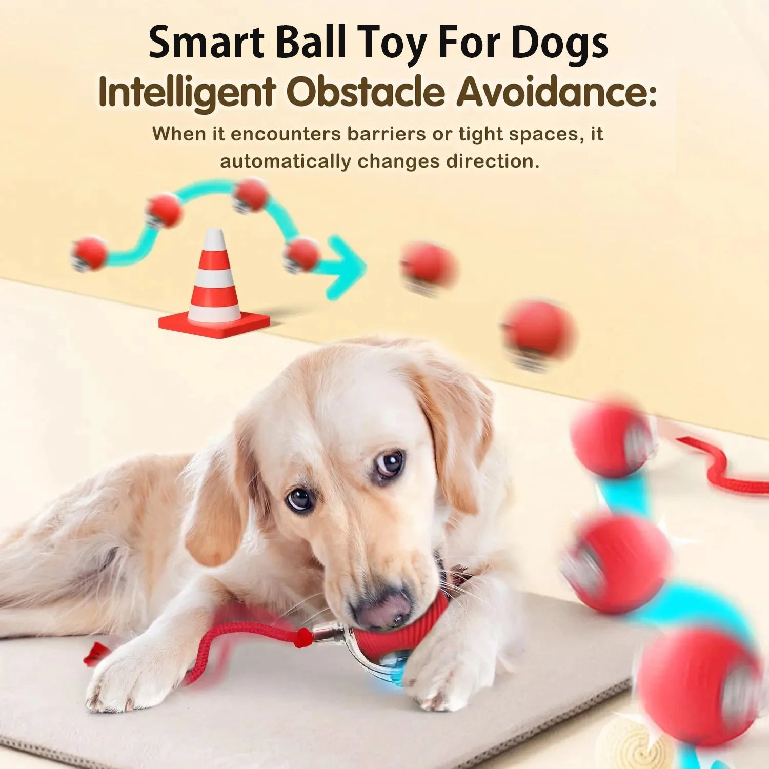RollBuddy™ Smart Pet Toy