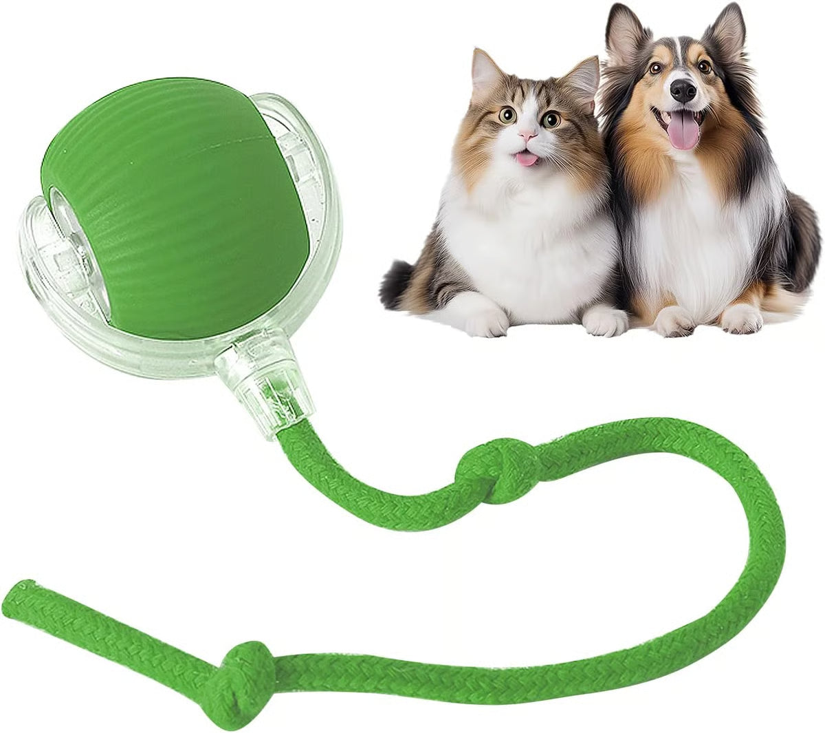 RollBuddy™ Smart Pet Toy
